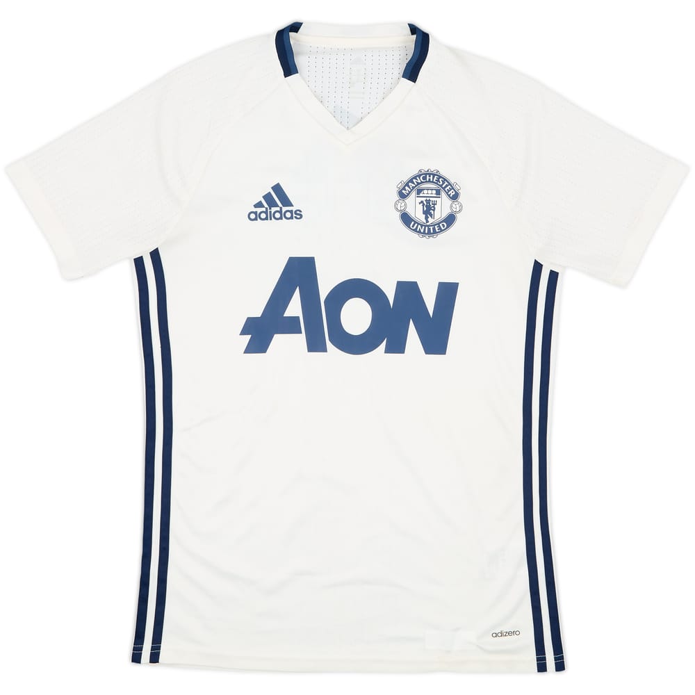 2016-17 Manchester United adizero Training Shirt - 6/10 - (S)