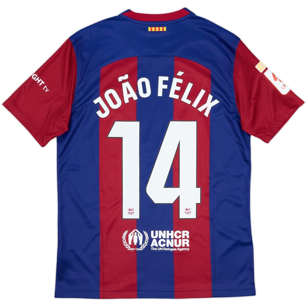 2023-24 Barcelona Home Shirt Joao Felix #14 - 6/10 - (M)