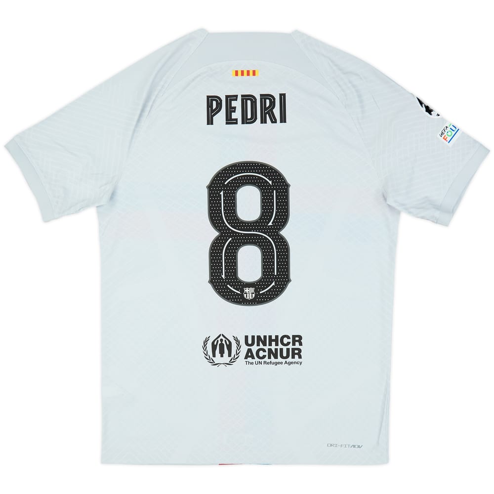 2022-23 Barcelona Authentic Third Shirt Pedri #8 - 8/10 - (M)