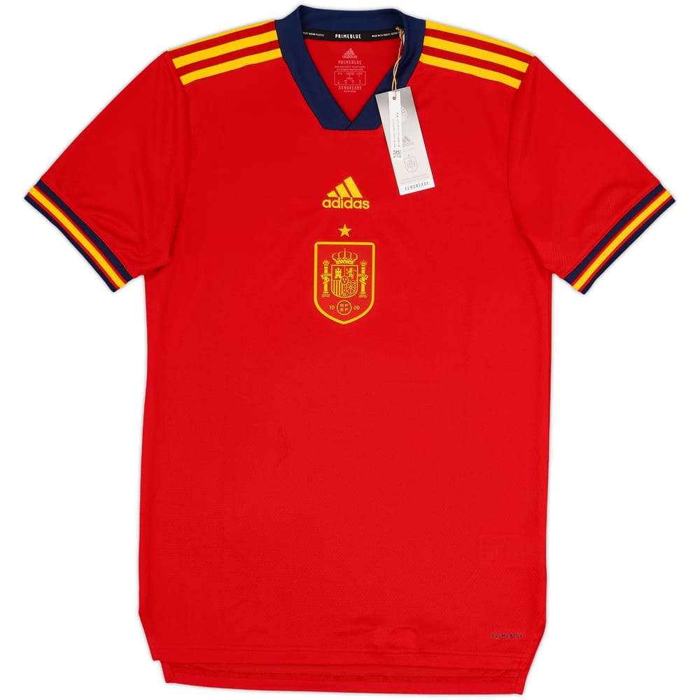 2022-23 Spain Women Home Shirt (Men's S)