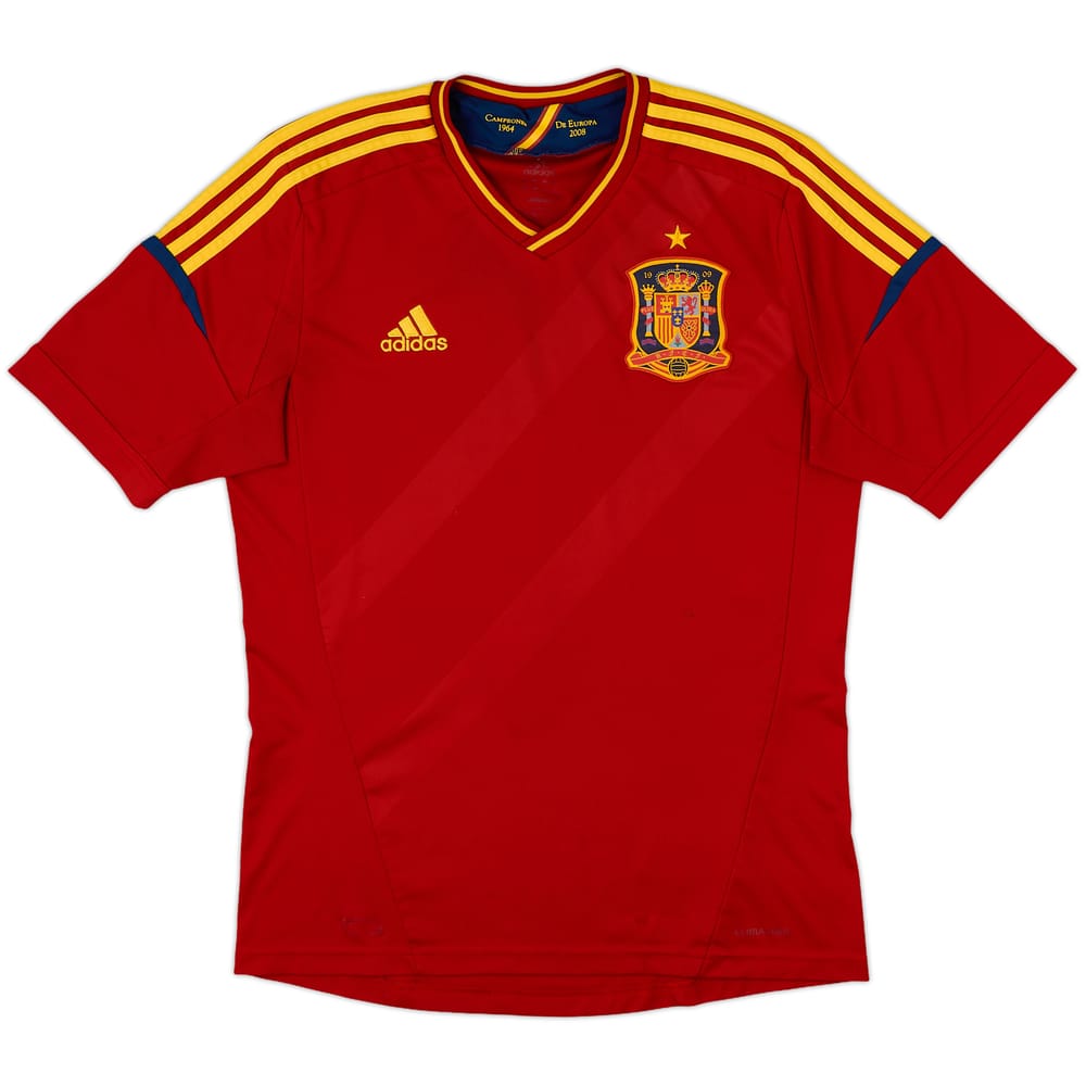 2011-12 Spain Home Shirt - 8/10 - (M)