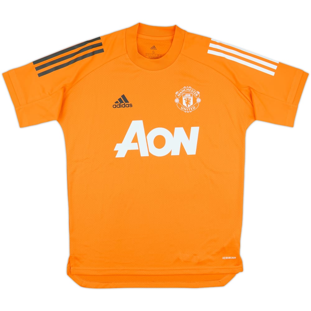 2020-21 Manchester United adidas Training Shirt - 8/10 - (S)