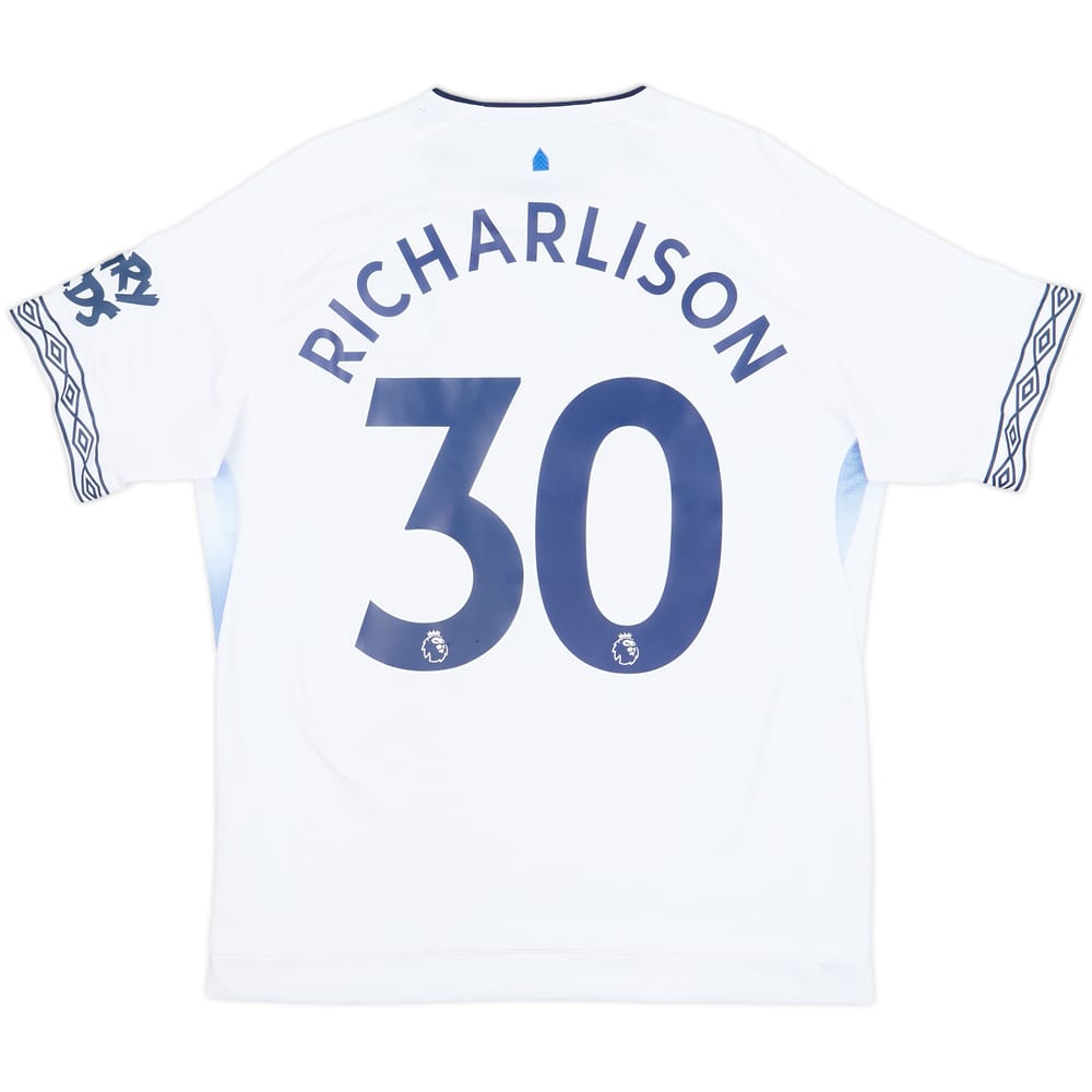 2018-19 Everton Third Shirt Richarlison #30 - 8/10 - (L)