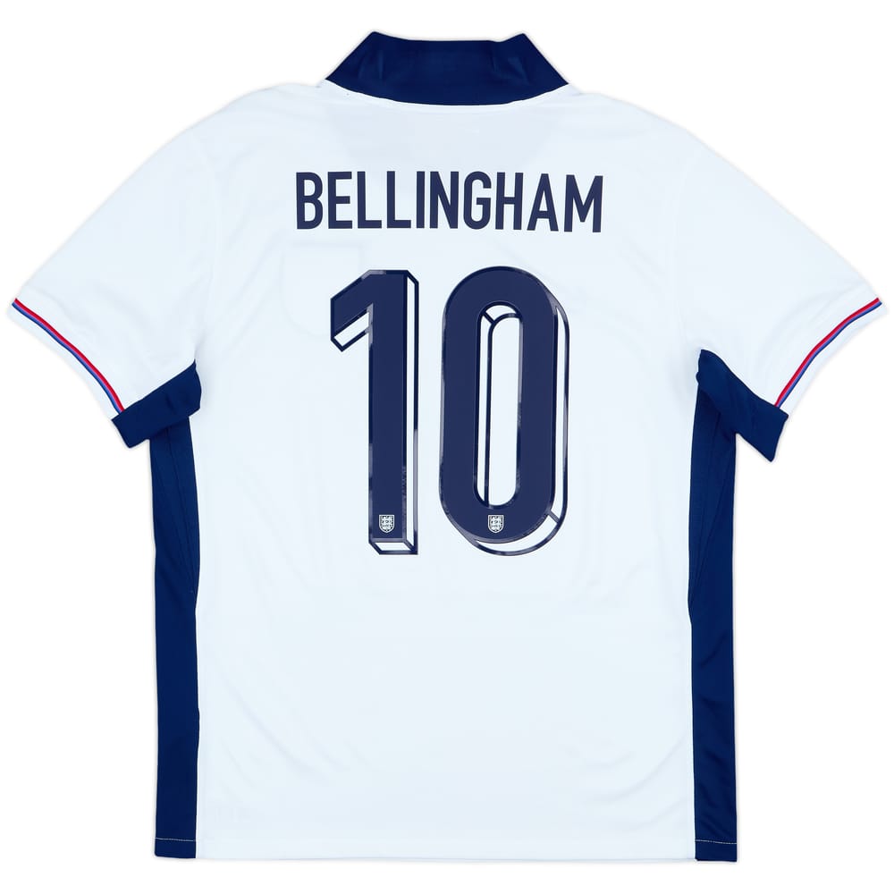 2024-25 England Home Shirt Bellingham #10 - 9/10 - (L)
