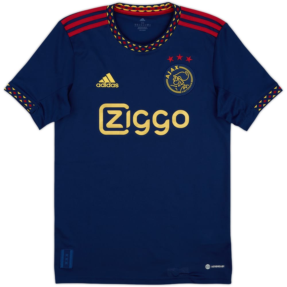 2022-23 Ajax Away Shirt - 10/10 - (XS)
