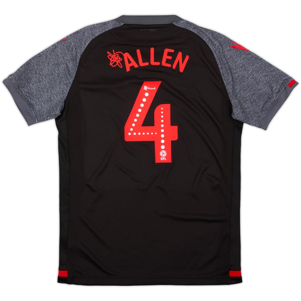 2019-20 Stoke City Away Shirt Allen #4 - 9/10 - (XL)