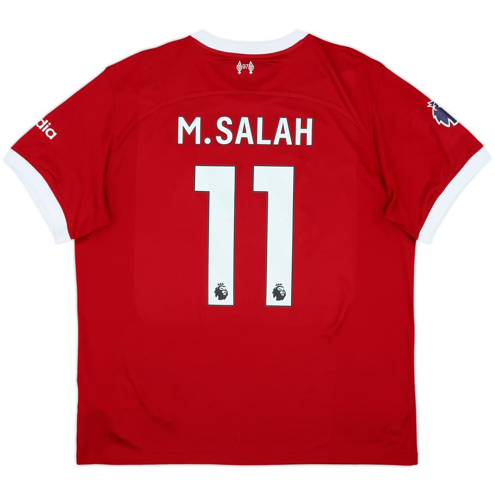 2023-24 Liverpool Home Shirt M.Salah #11 - 10/10 - (XL)