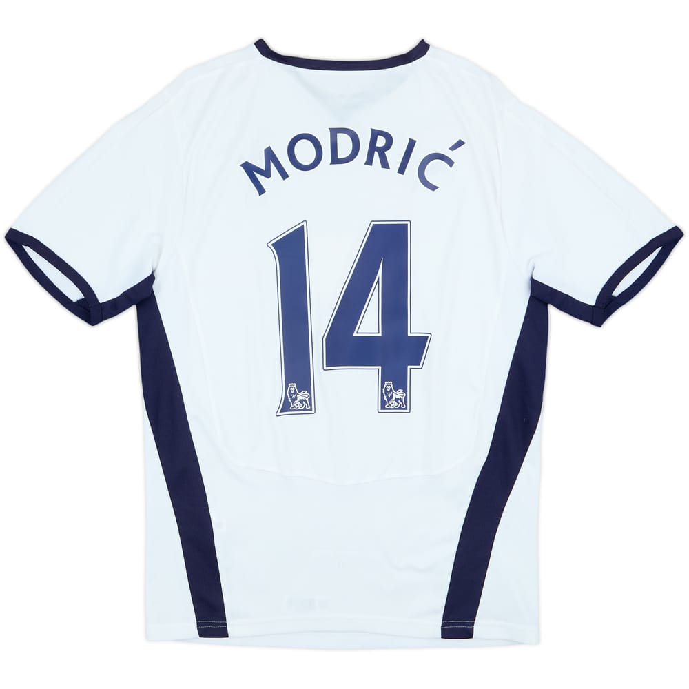 2008-09 Tottenham Home Shirt Modric #14 - 8/10 - (S)