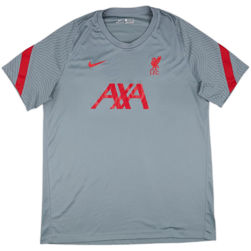 2020-21 Liverpool Nike Training Shirt - 8/10 - (XL)