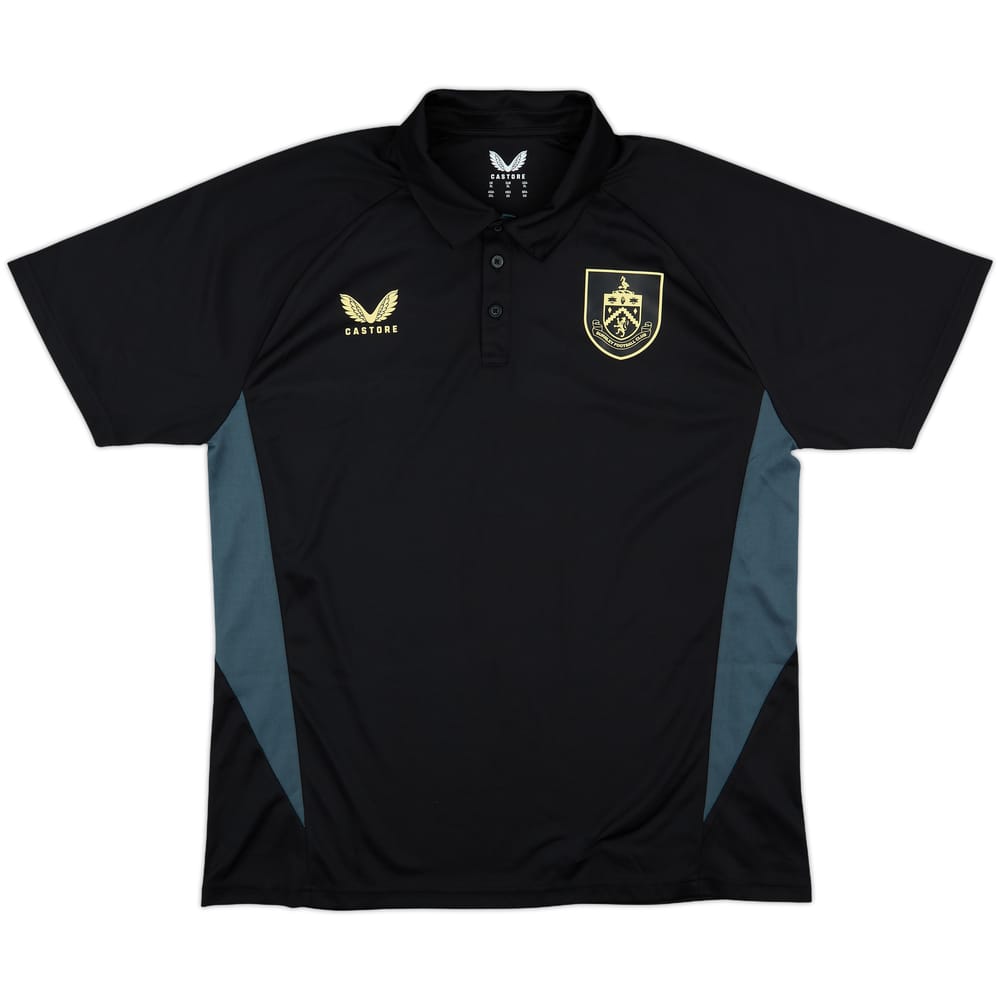 2024-25 Burnley Castore Polo Shirt - 10/10 - (XL)