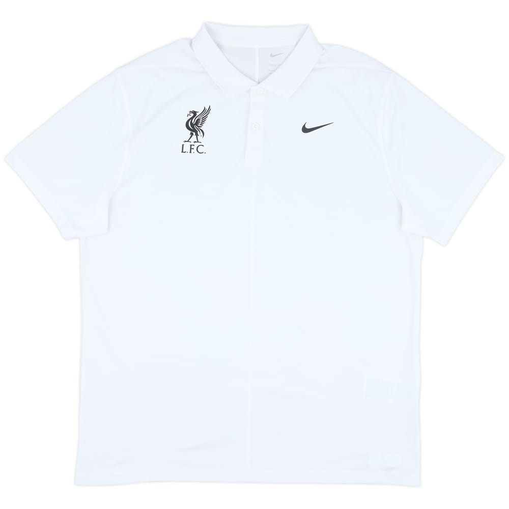 2023-24 Liverpool Nike Polo Shirt - 8/10 - (L)