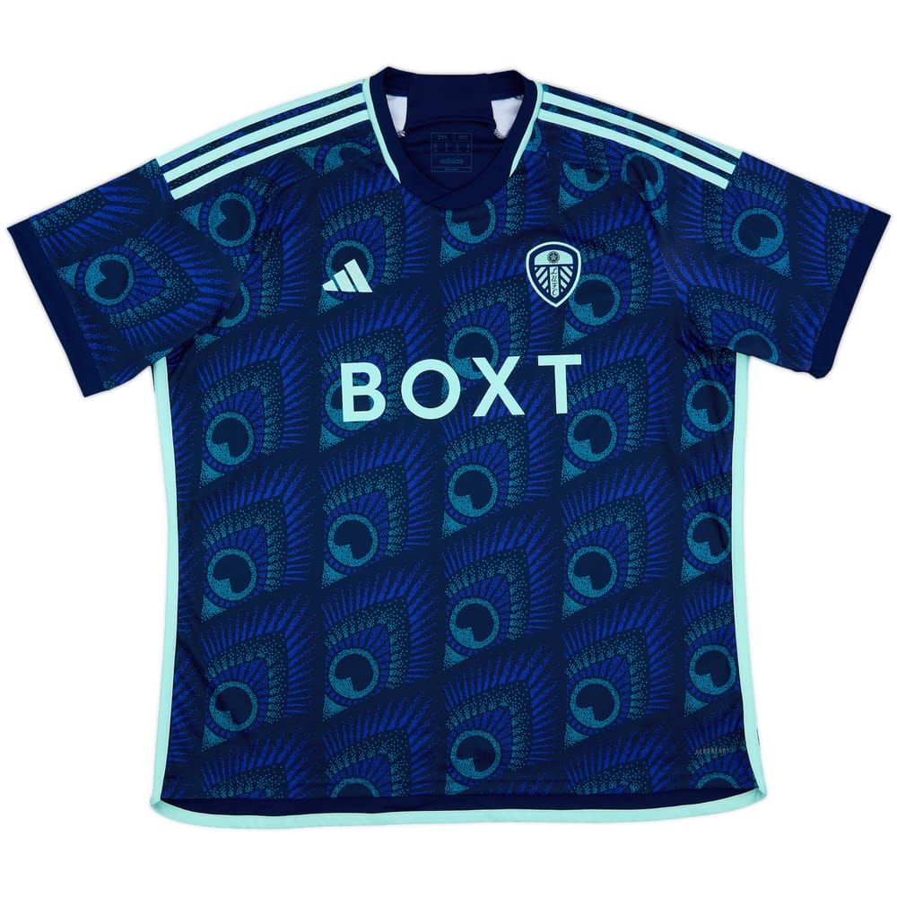 2023-24 Leeds United Away Shirt - 10/10 - (XXL)