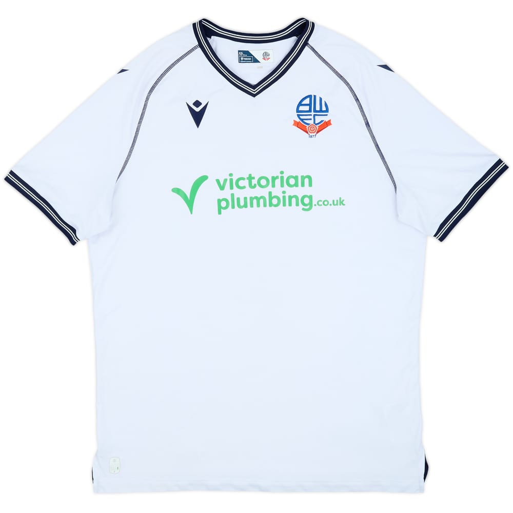 2023-24 Bolton Home Shirt - 8/10 - (XXL)