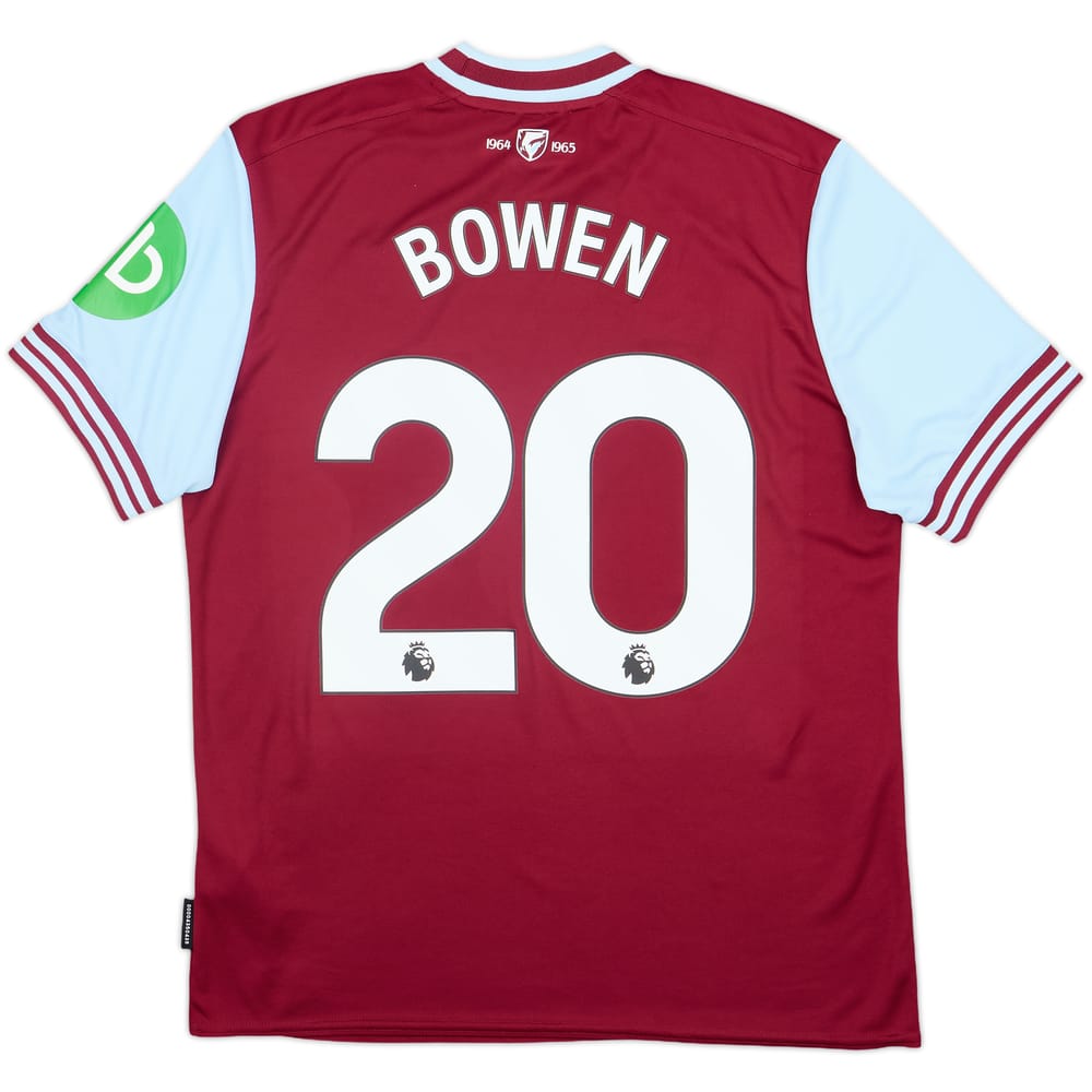 2024-25 West Ham Home Shirt Bowen #20 - 10/10 - (L)