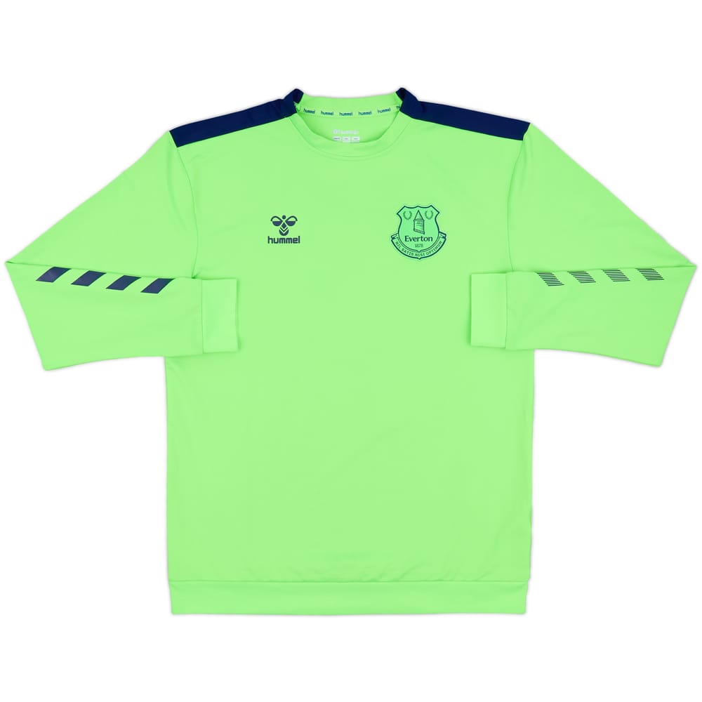 2022-23 Everton Hummel Sweat Top - 7/10 - (M)