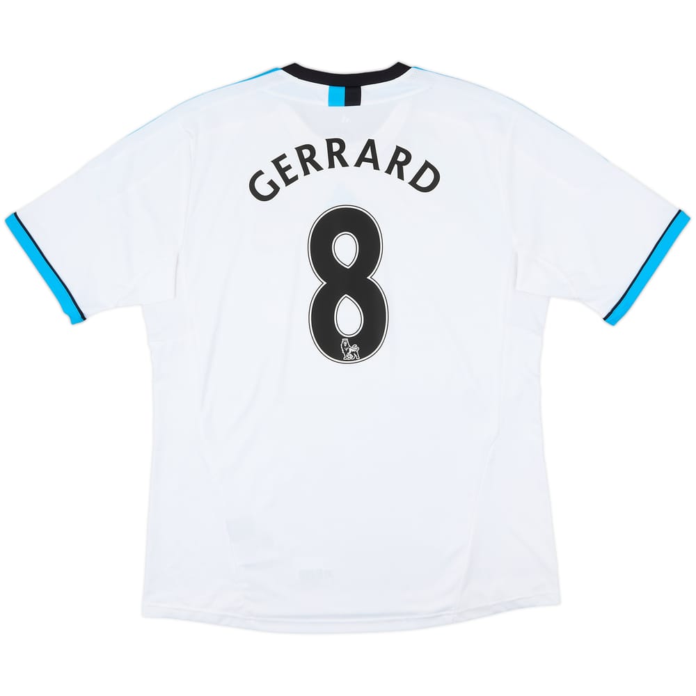 2011-12 Liverpool Third Shirt Gerrard #8 - 6/10 - (XL)