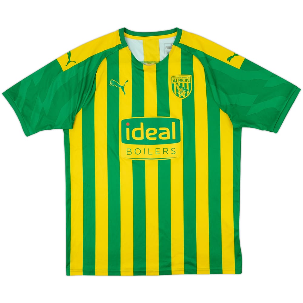 2019-20 West Brom Away Shirt - 8/10 - (L)