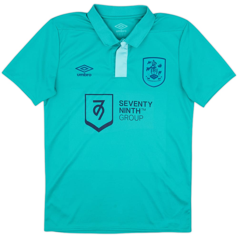 2023-24 Huddersfield Umbro Polo Shirt - 9/10 - (S)