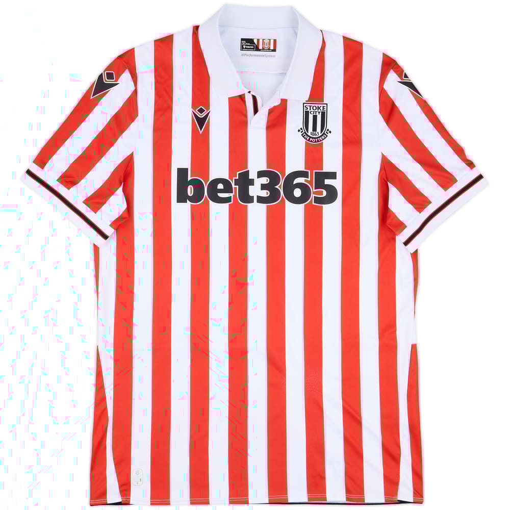 2023-24 Stoke City Home Shirt - 6/10 - (XXL)