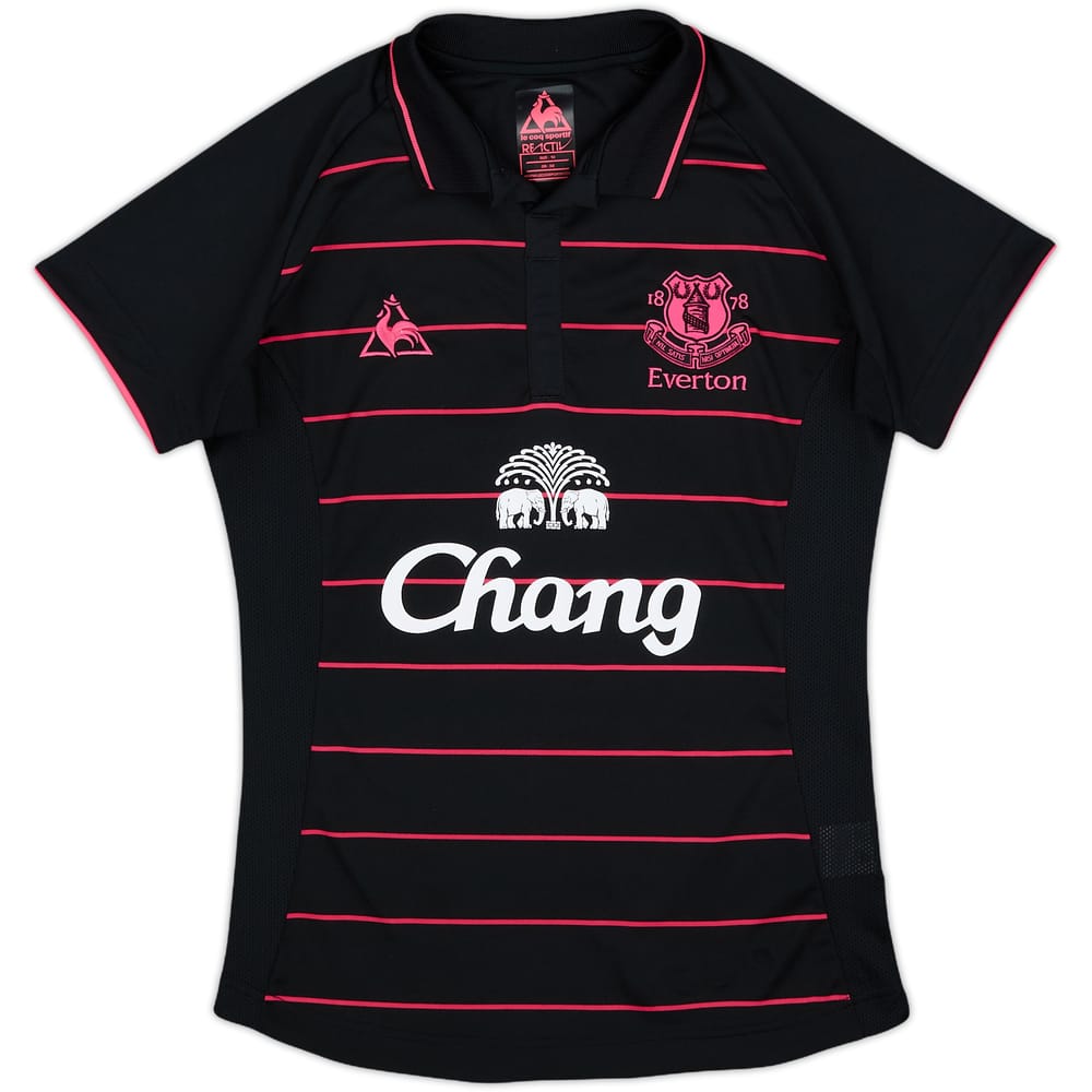 2009-10 Everton Away Shirt - 9/10 - (Women's S)