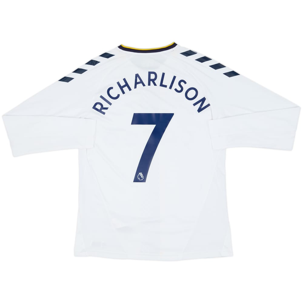 2021-22 Everton Third L/S Shirt Richarlison #7 - 8/10 - (M)