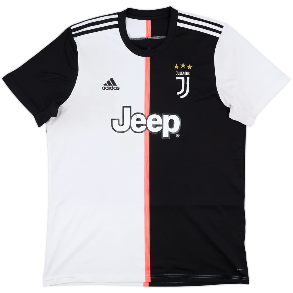 2019-20 Juventus Home Shirt - 4/10 - (XL)