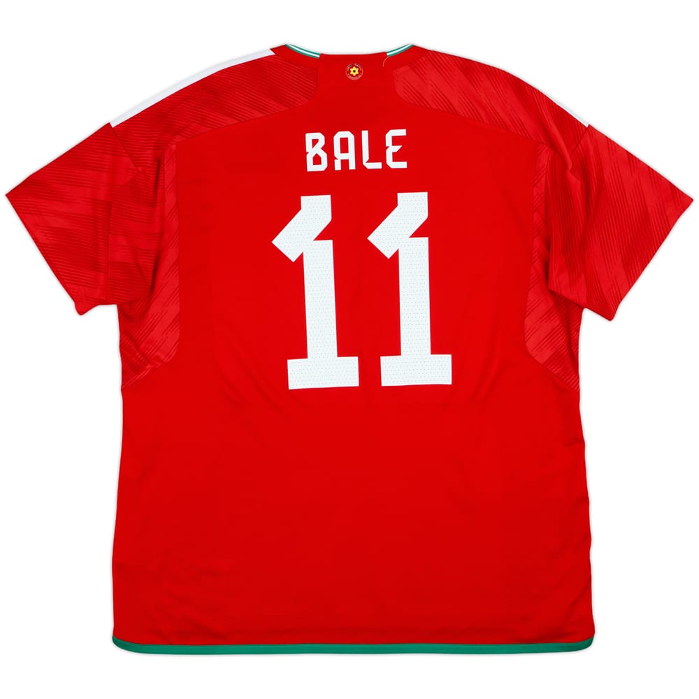 2022-24 Wales Home Shirt Bale #11 - 8/10 - (XXL)