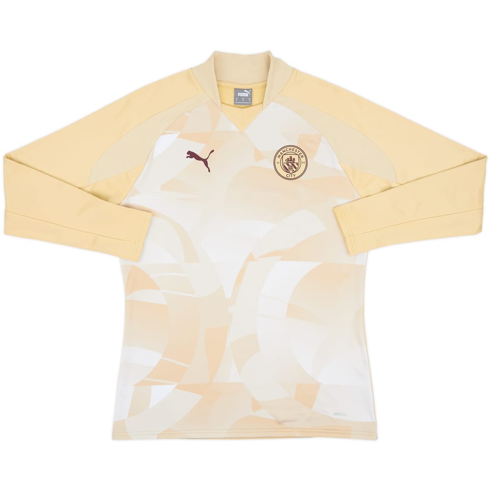 2023-24 Manchester City Puma Drill Top - 9/10 - (M)