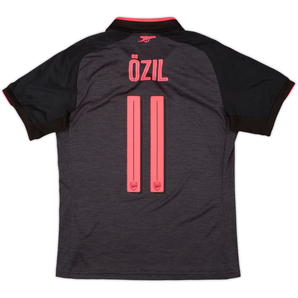 2017-18 Arsenal Third Shirt Ozil #11 - 10/10 - (Women's M)