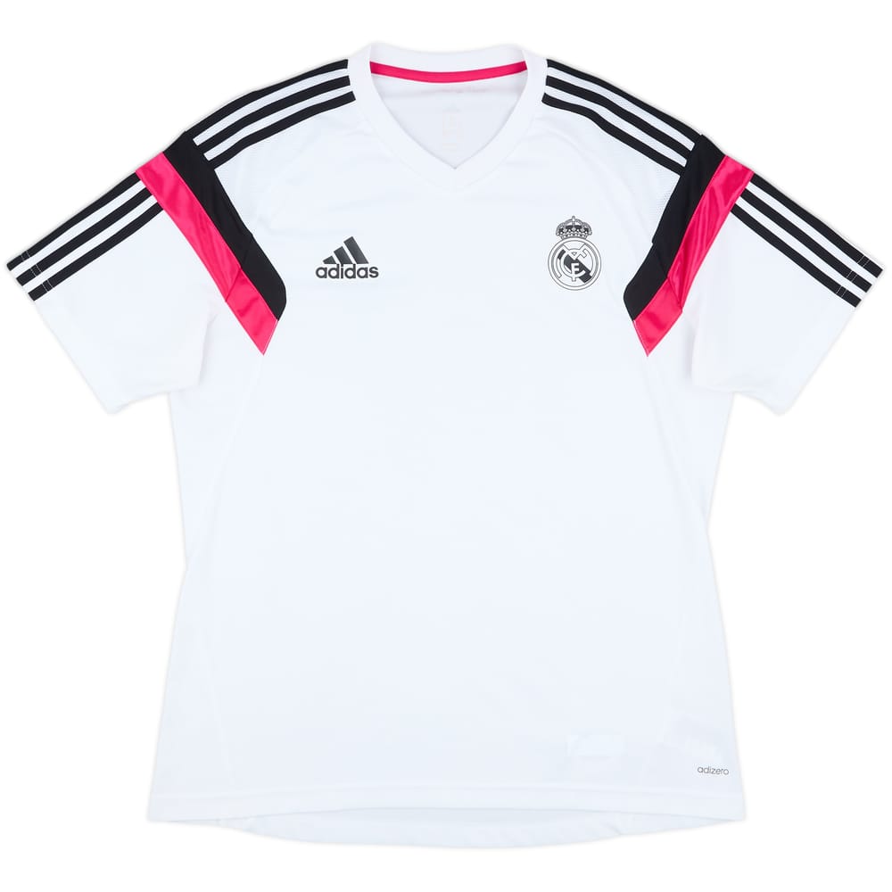 2014-15 Real Madrid adizero Training Shirt - 10/10 - (L)