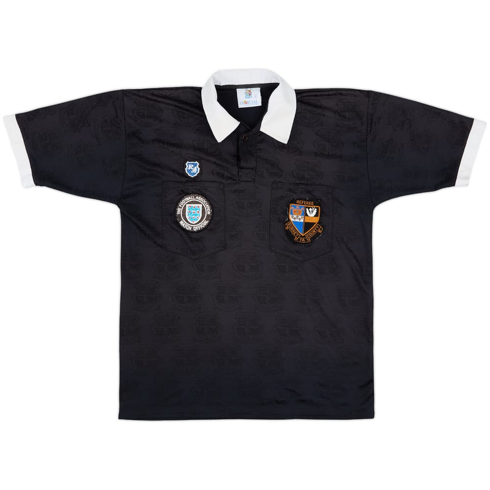 1990s Surrey County RA Referee Shirt - 8/10 - (L)