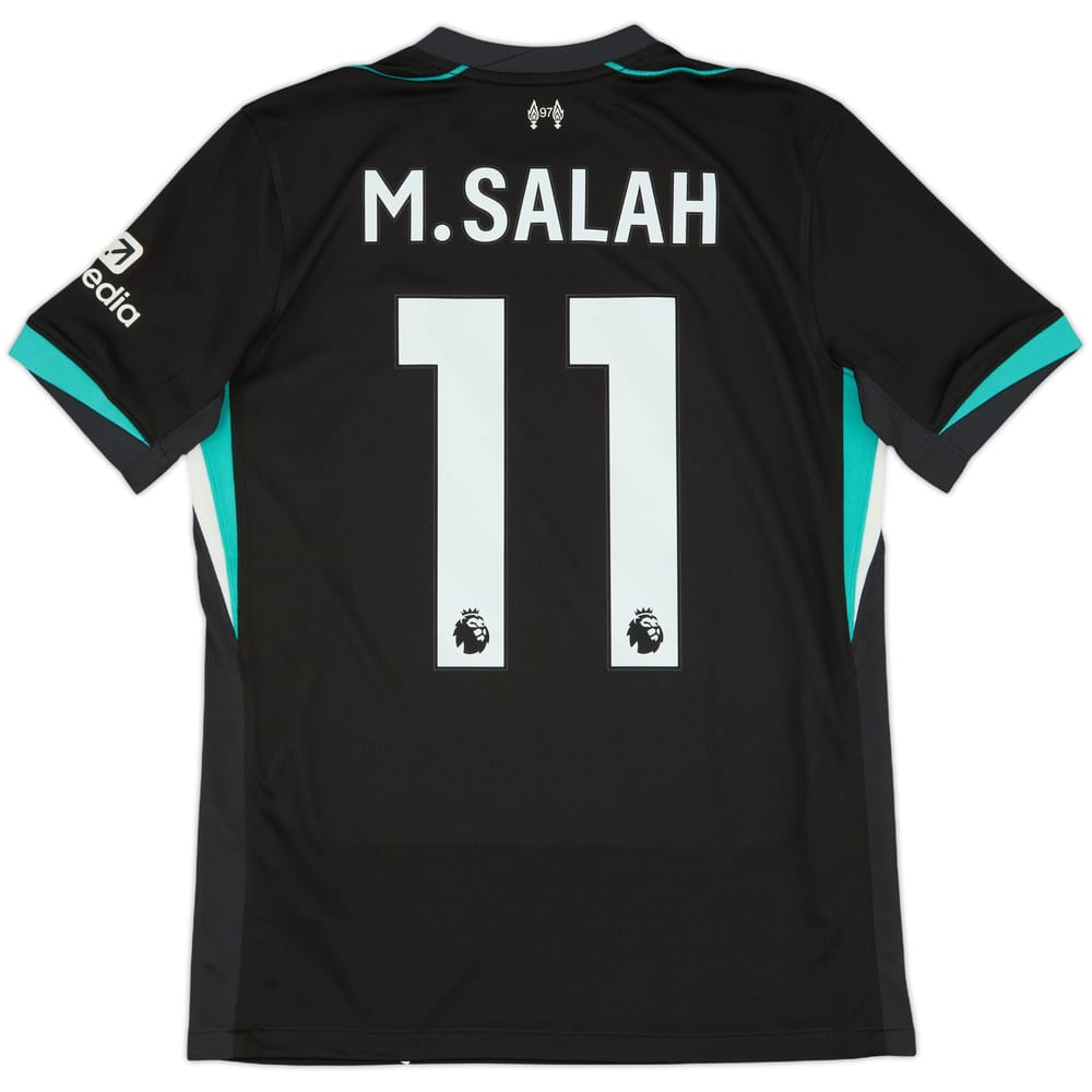 2024-25 Liverpool Away Shirt M.Salah #11 - 10/10 - (XL.Boys)