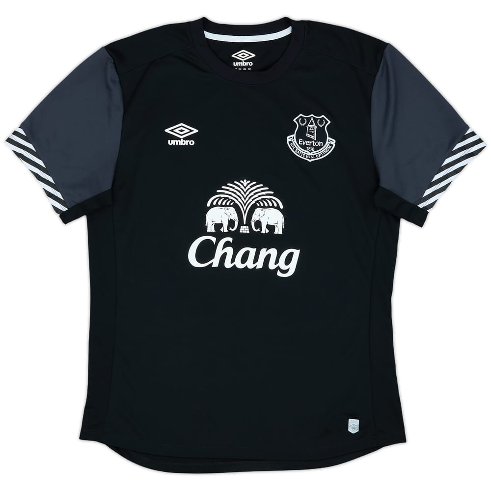 2014-15 Everton Umbro Training Shirt - 8/10 - (L)