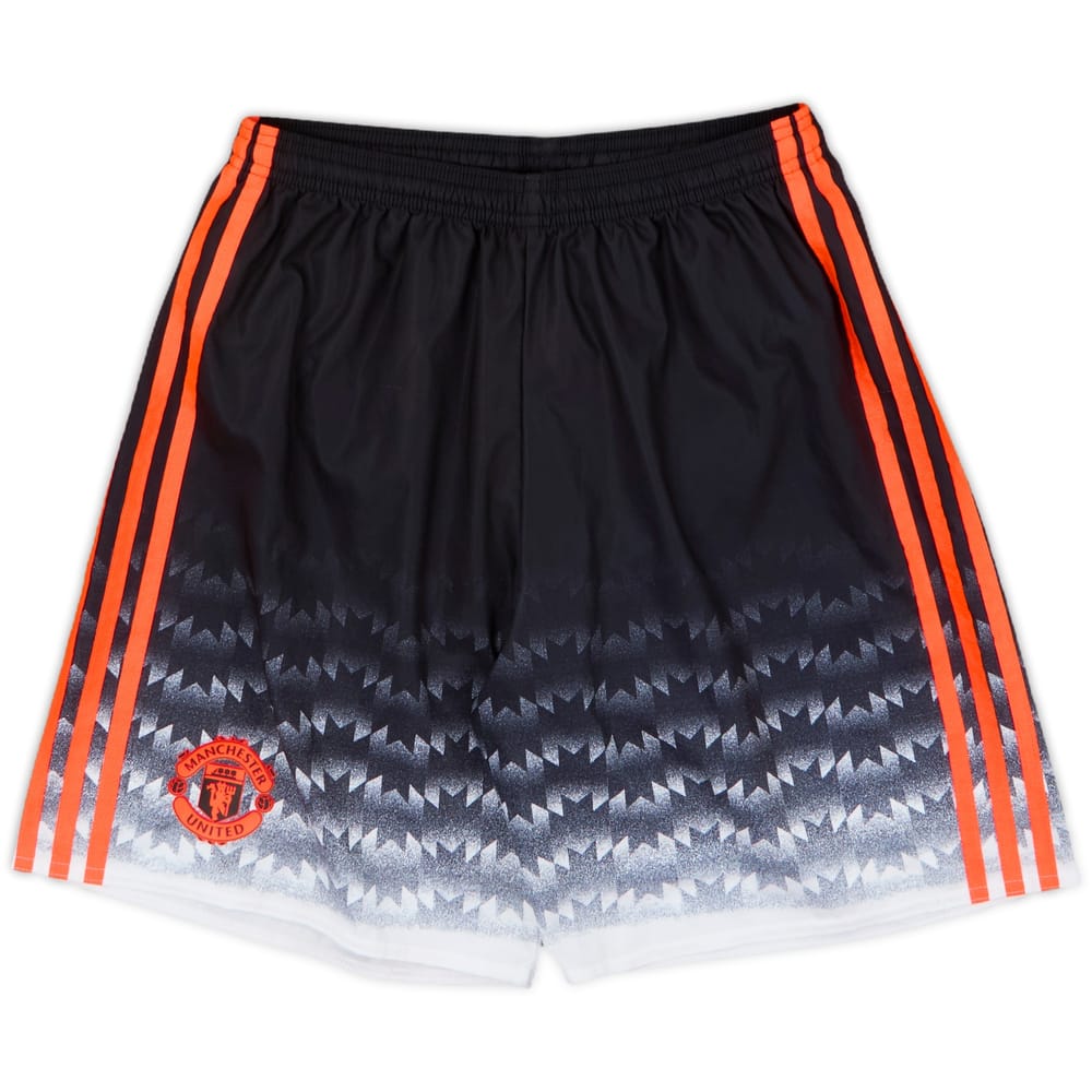 2015-16 Manchester United Third Shorts - 9/10 - (S)