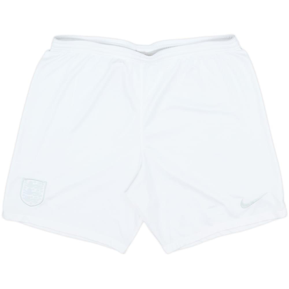2018-19 England Away Shorts - 8/10 - (XL)
