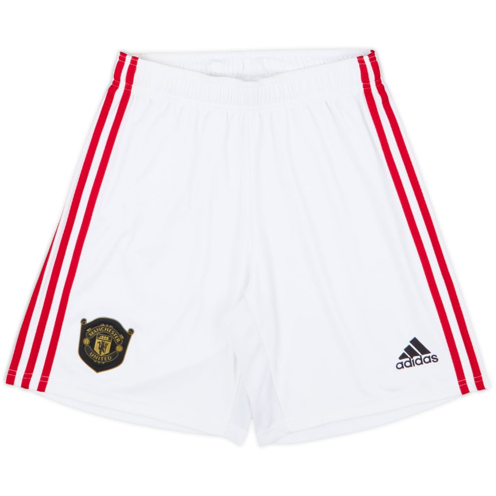 2019-20 Manchester United Home Shorts - 9/10 - (M)