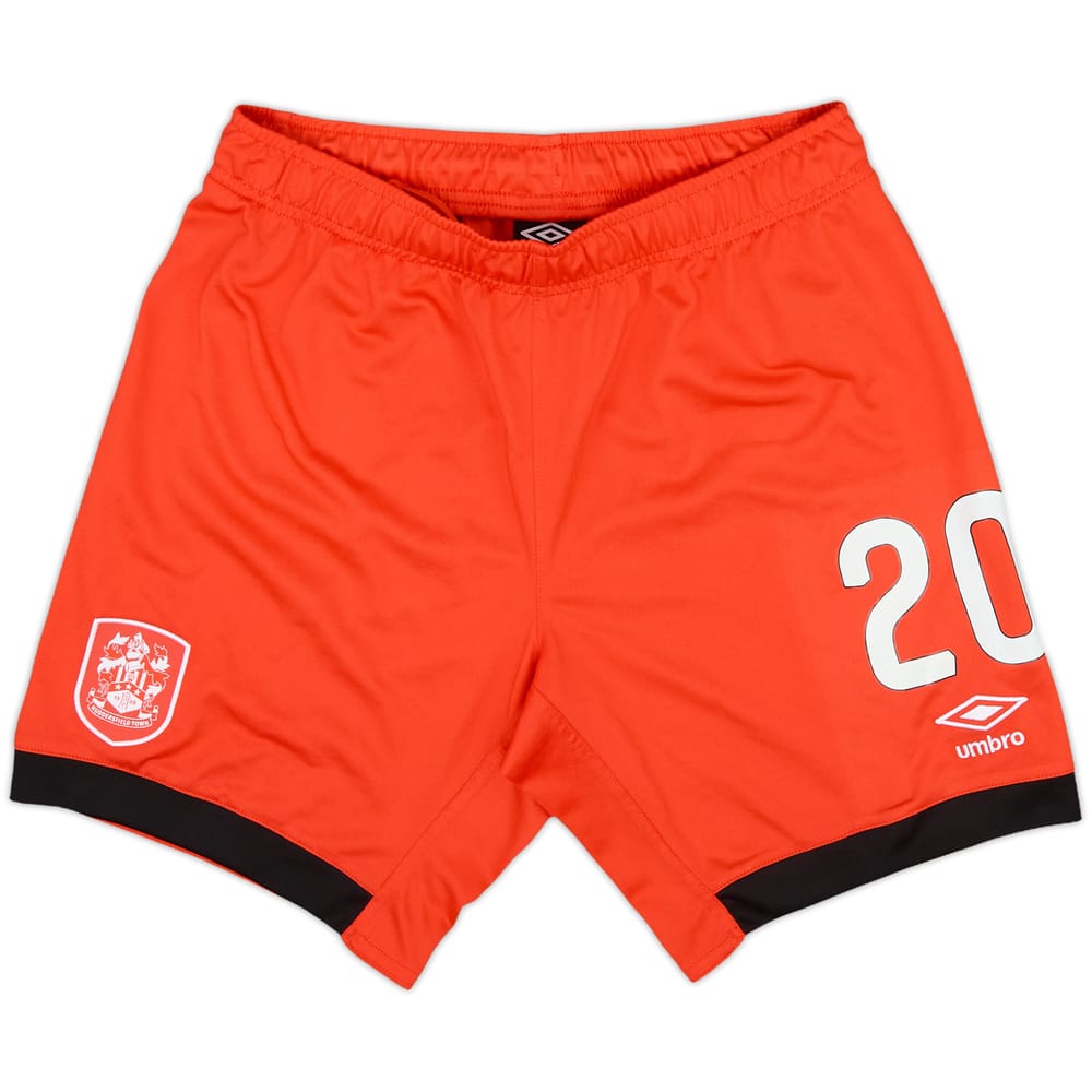 2024-25 Huddersfield Player Issue Third Shorts #20 - 10/10 - (S)