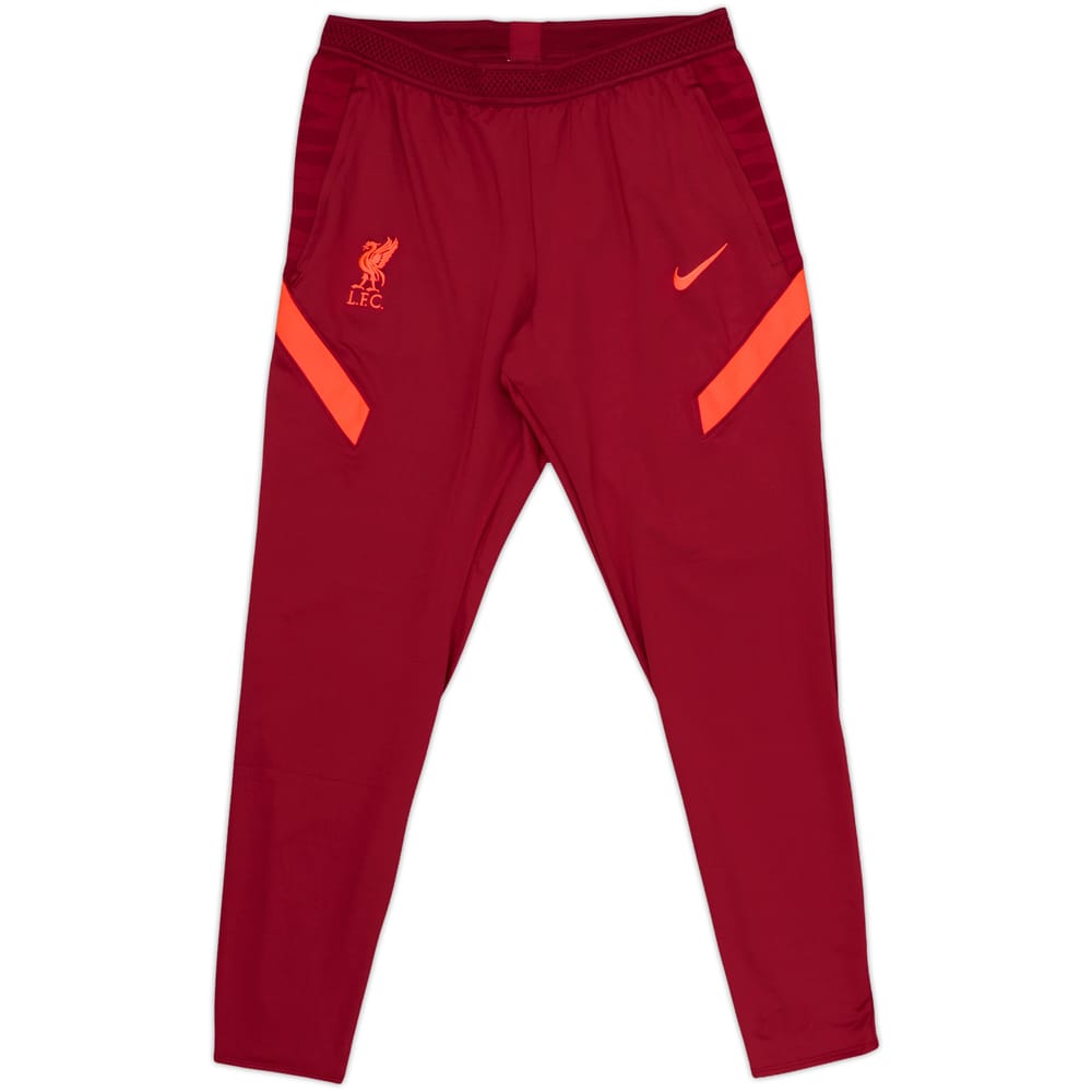 2021-22 Liverpool Nike Track Pants/Bottoms - 10/10 - (L)
