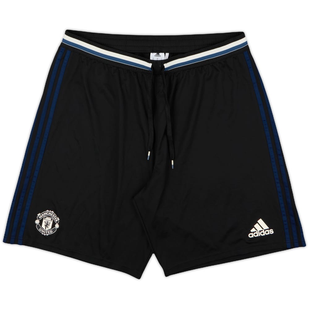 2016-17 Manchester United adizero Training Shorts - 10/10 - (XL)