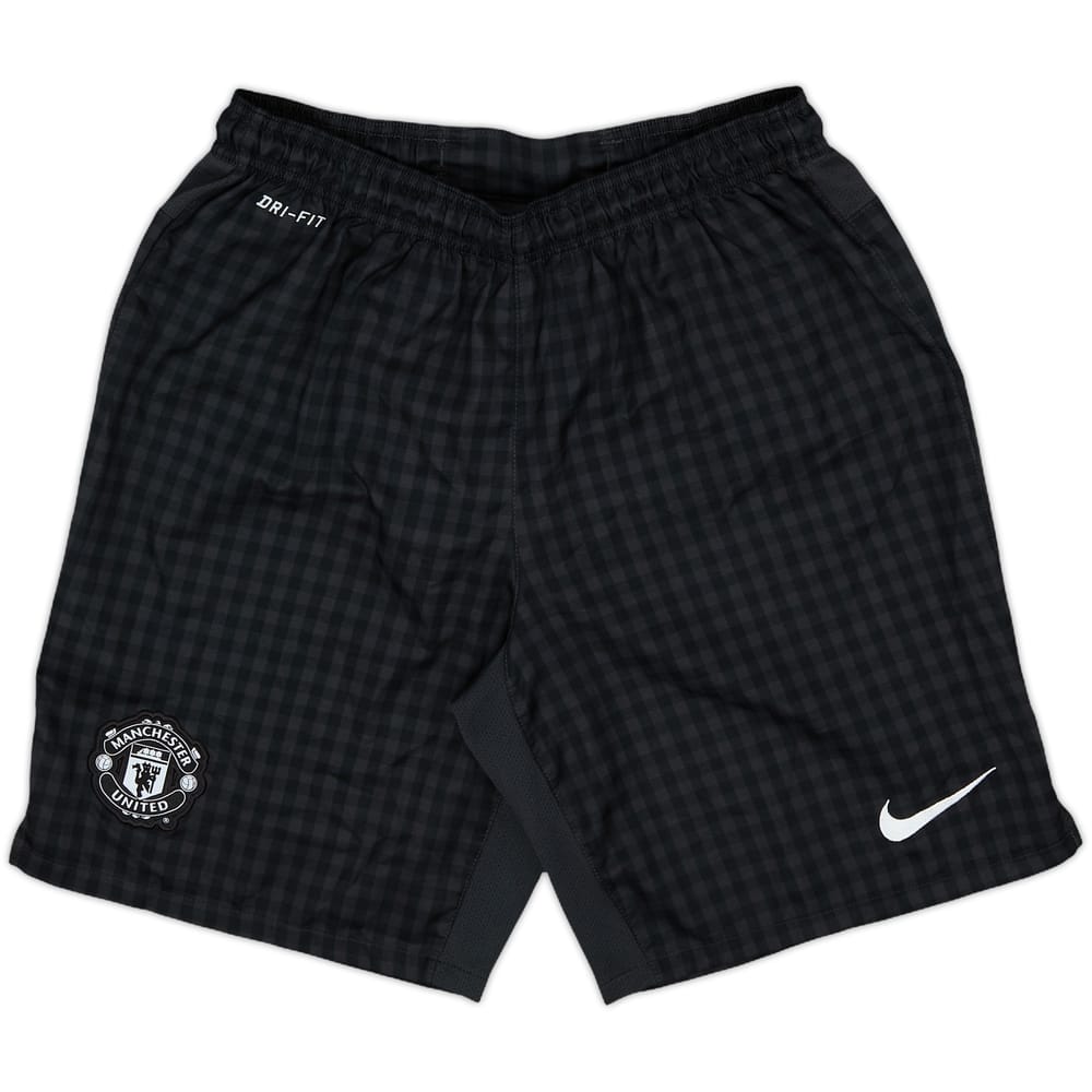 2012-13 Manchester United Away Shorts - 10/10 - (M)