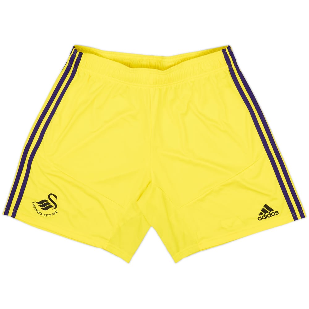 2013-14 Swansea Away Shorts - 9/10 - (XL)