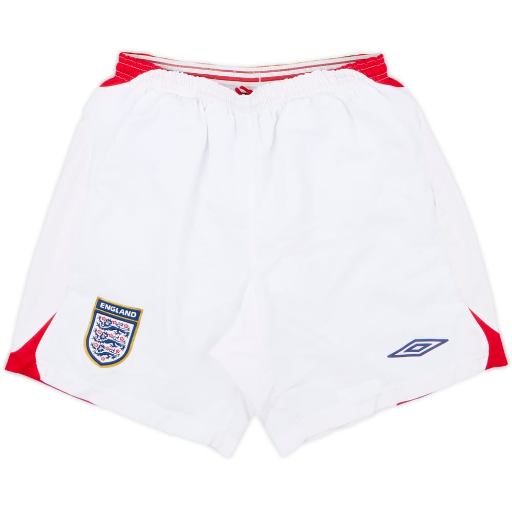 2005-07 England Away Shorts - 8/10 - (M)