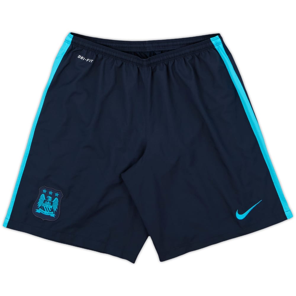 2015-16 Manchester City Away Shorts - 10/10 - (L)