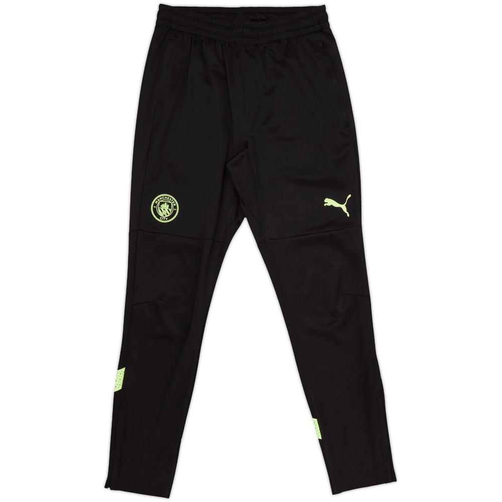 2021-22 Manchester City Puma Track Pants/Bottoms - 8/10 - (M)