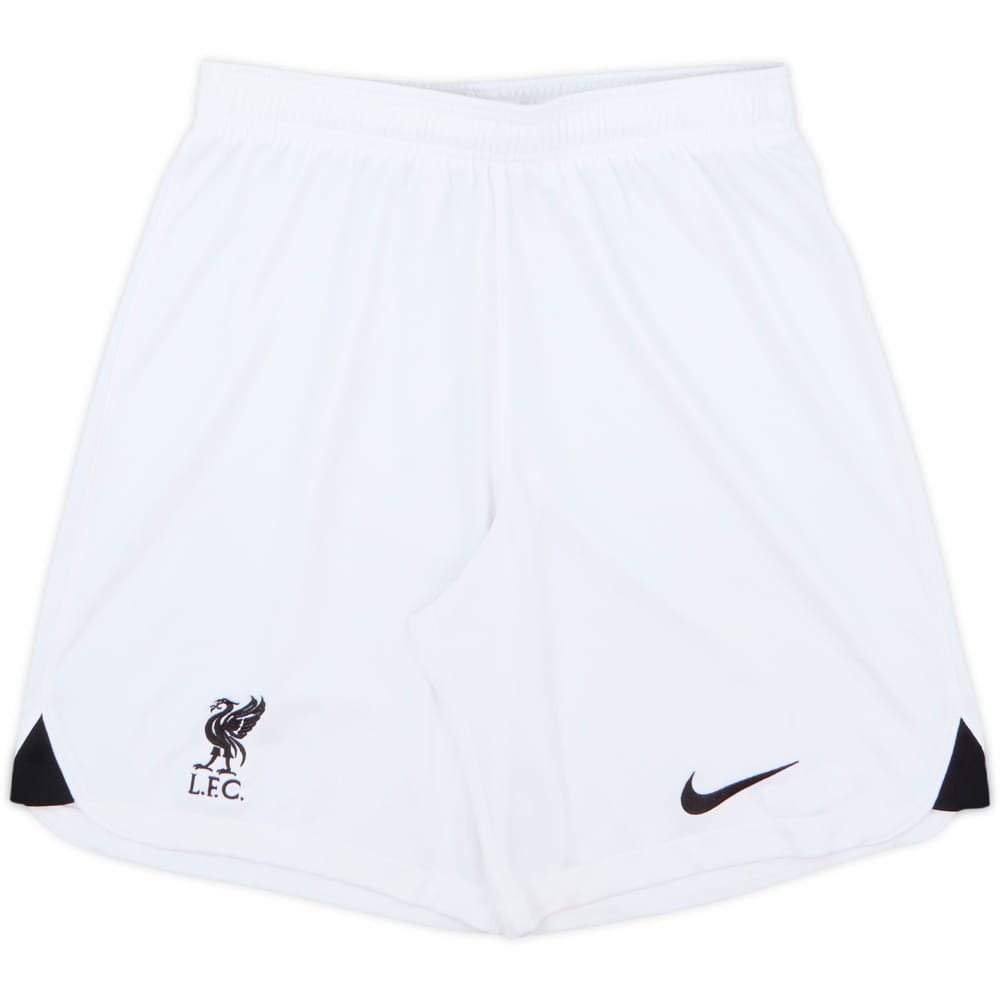2022-23 Liverpool Nike Training Shorts - 9/10 - (M)