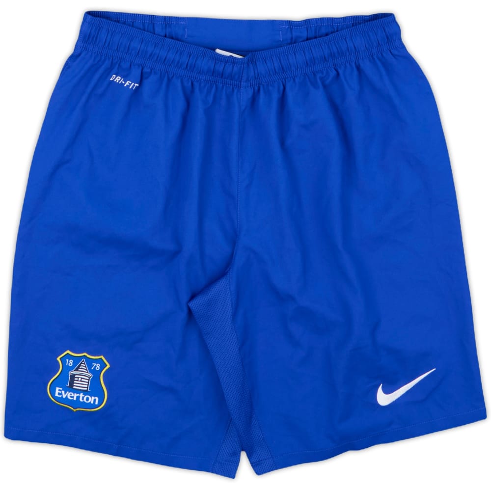 2013-14 Everton Away Shorts - 10/10 - (M)