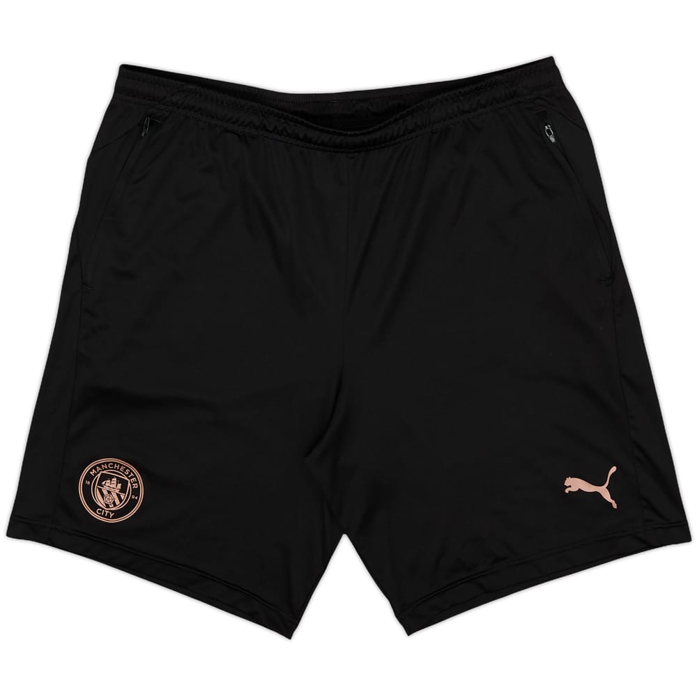 2019-20 Manchester City Puma Training Shorts - 9/10 - (XL)