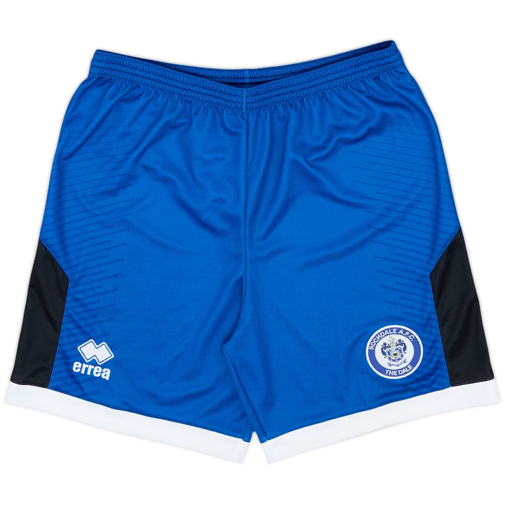 2019-20 Rochdale Home Shorts - 8/10 - (S)