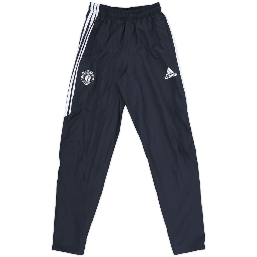 2017-18 Manchester United adidas Track Pants/Bottoms - 9/10 - (S)