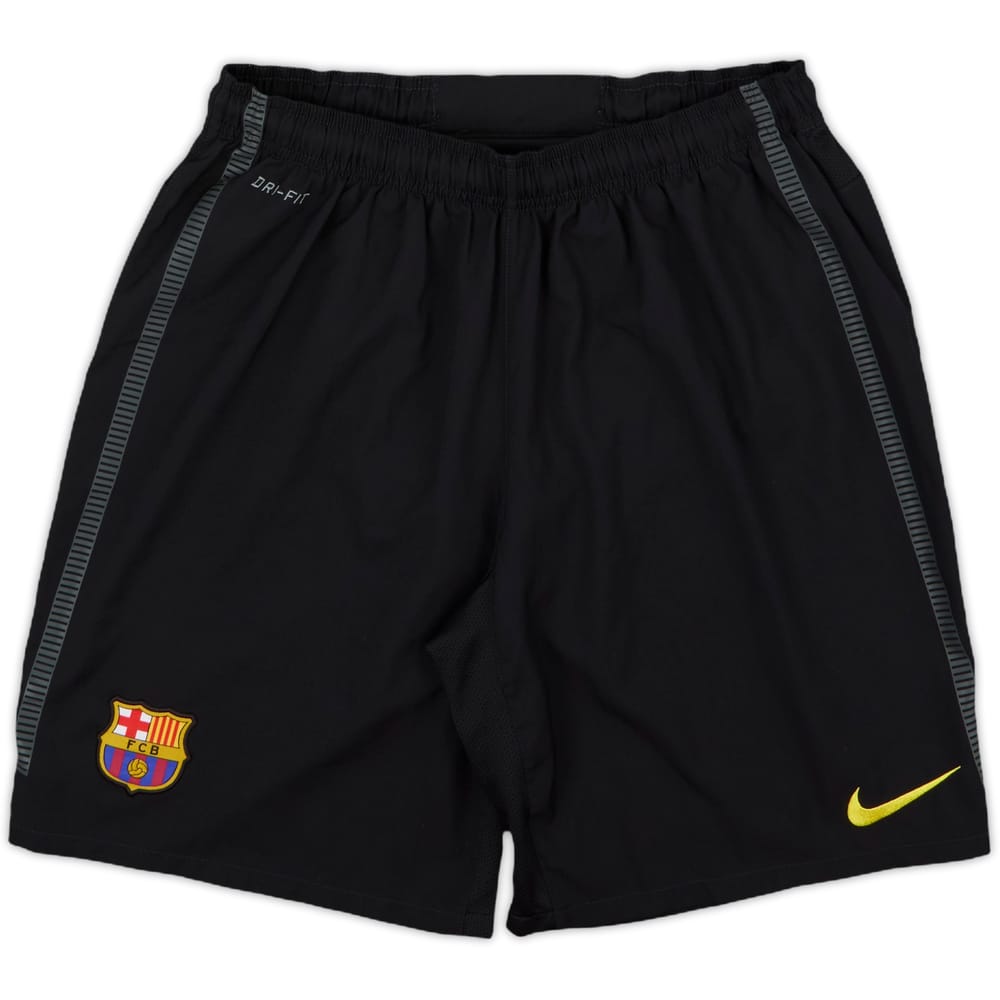 2012-13 Barcelona Nike Training Shorts - 10/10 - (L)